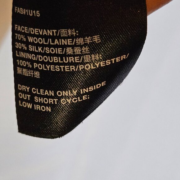 LAFAYETTE 148 Women's Wool & Silk Blend Lined Sleeveless Blouse Small - Picture 11 of 11